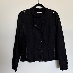 Maurices Black Utility Jacket